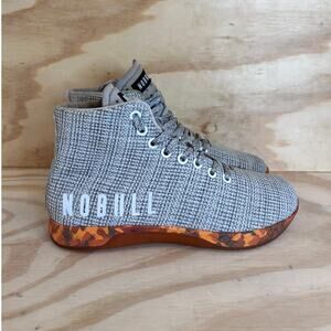 NoBull - Outwork High Top - Crossfit Training Shoes - Gray - Women's - 7